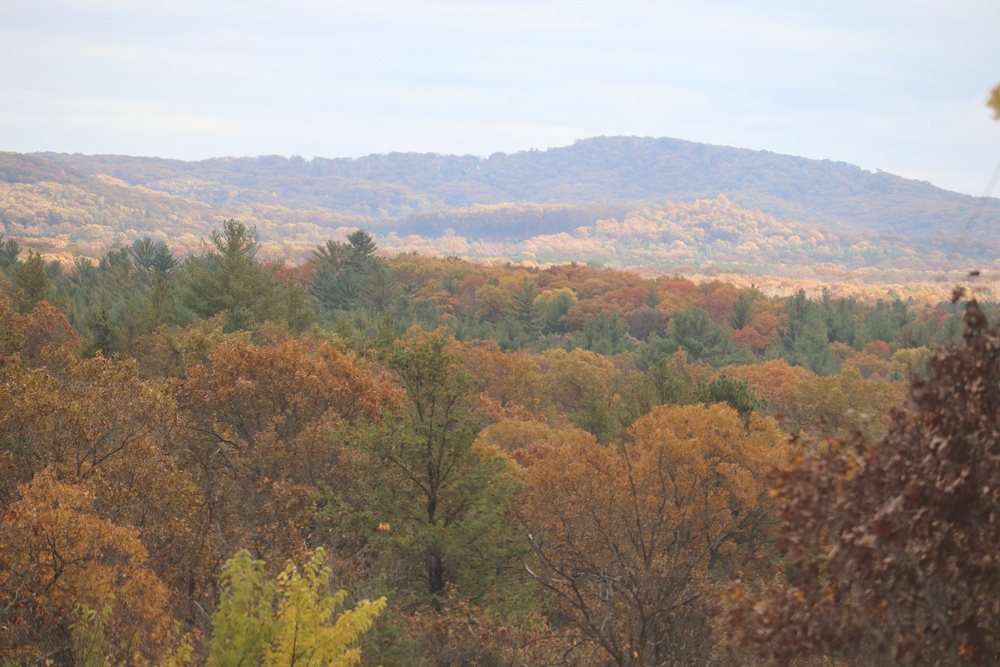 2019 Fall Colors at Fort McCoy