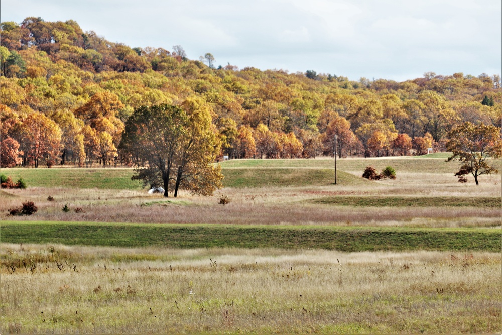 2019 Fall Colors at Fort McCoy