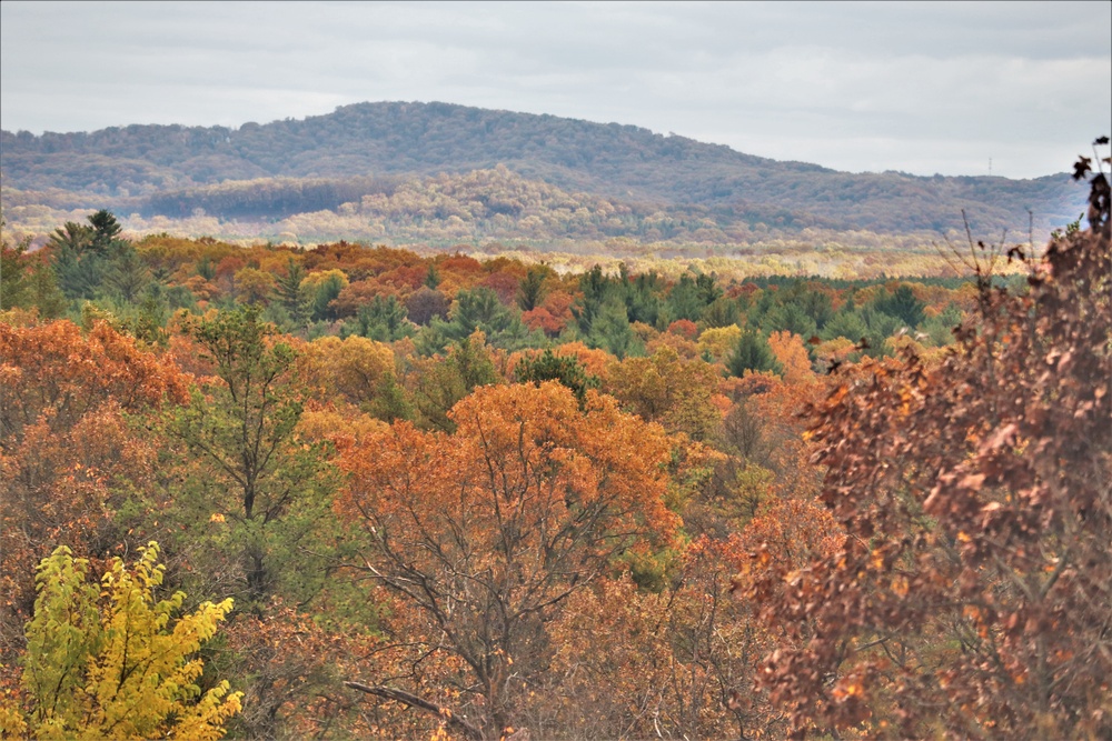 2019 Fall Colors at Fort McCoy