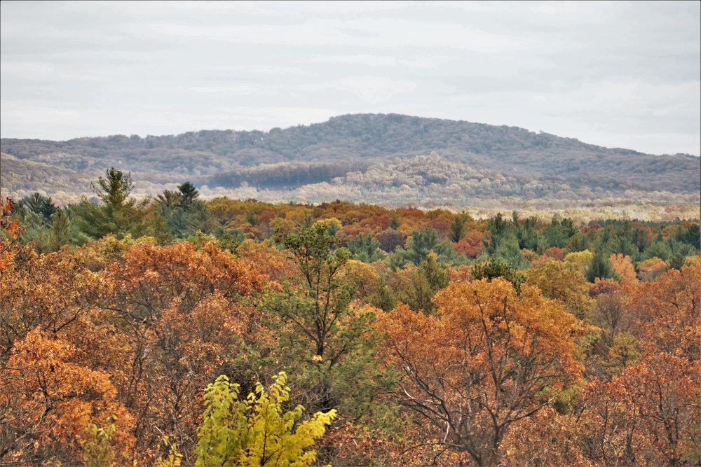 2019 Fall Colors at Fort McCoy