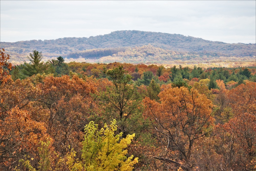 2019 Fall Colors at Fort McCoy