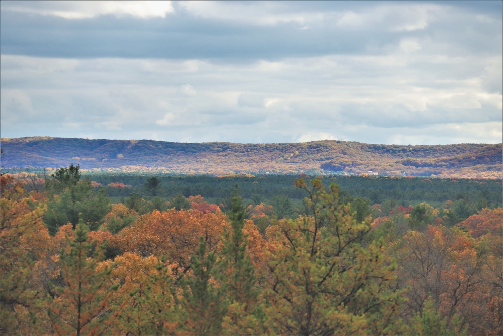 2019 Fall Colors at Fort McCoy