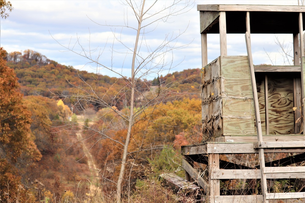 2019 Fall Colors at Fort McCoy