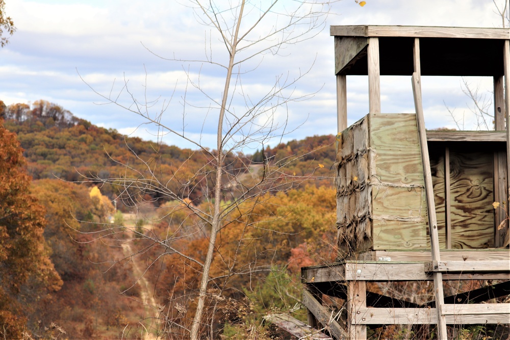 2019 Fall Colors at Fort McCoy