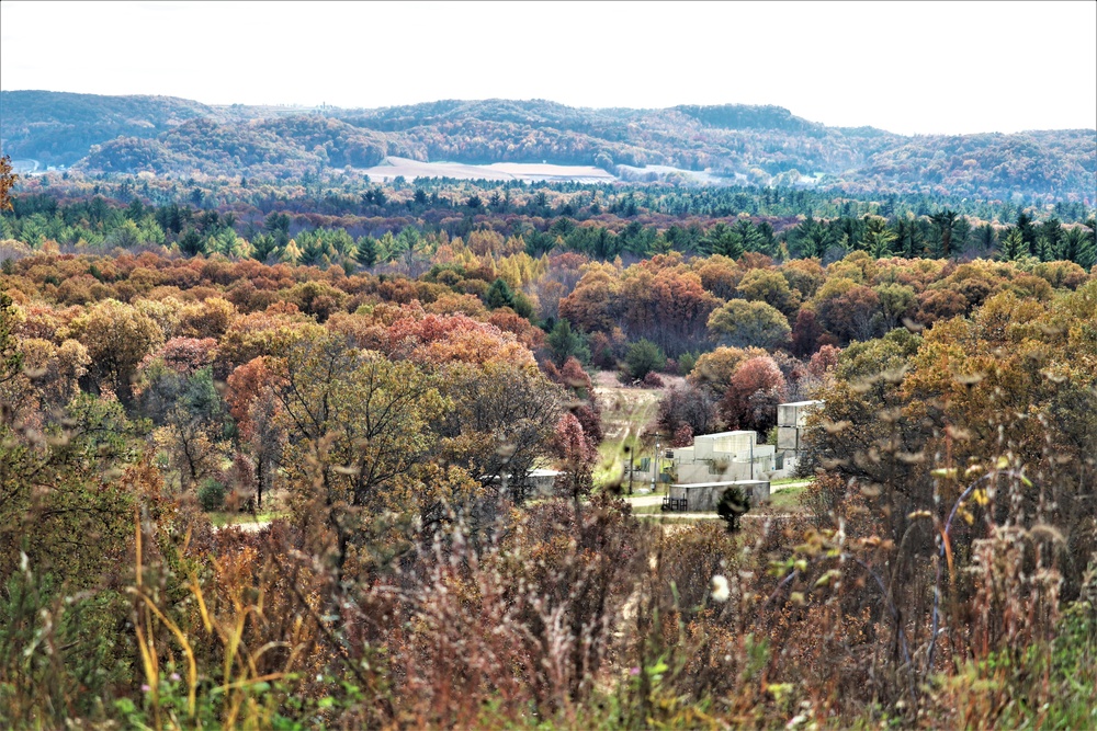 2019 Fall Colors at Fort McCoy