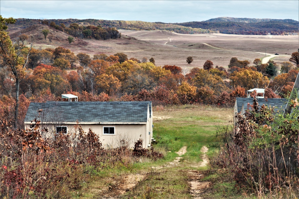 2019 Fall Colors at Fort McCoy