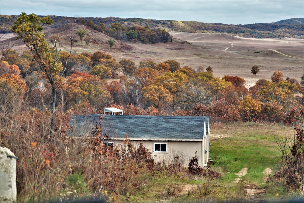 2019 Fall Colors at Fort McCoy