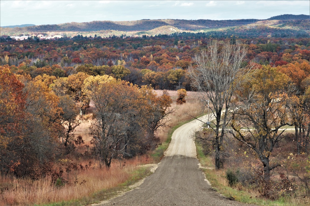 2019 Fall Colors at Fort McCoy