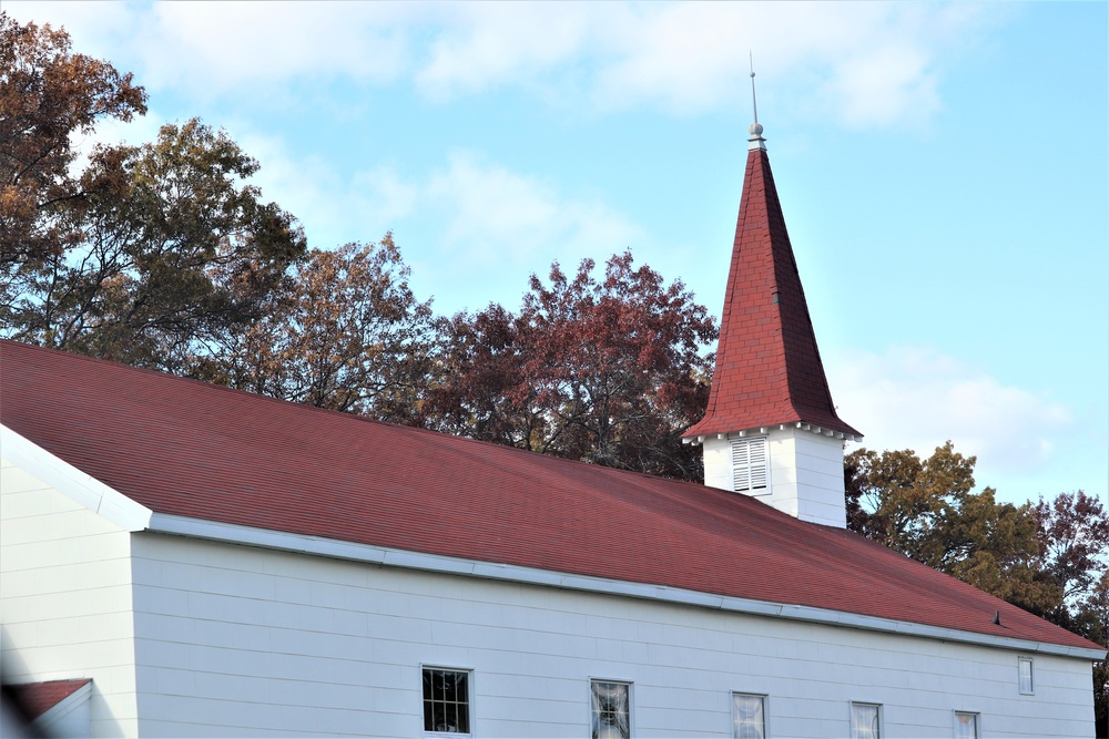 2019 Fall Colors at Fort McCoy