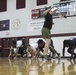 Marines engage students during USMC Sports Leadership Academy