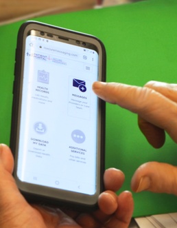 Take control of your health with Tricare Online’s Secure Messaging System