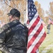 MIA U.S. Army Pfc. Worthen receives full military honors at his committal service