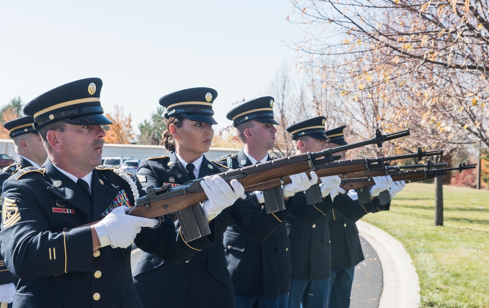 MIA U.S. Army Pfc. Worthen receives full military honors at his committal service