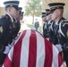MIA U.S. Army Pfc. Worthen receives full military honors at his committal service