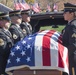 MIA U.S. Army Pfc. Worthen receives full military honors at his committal service
