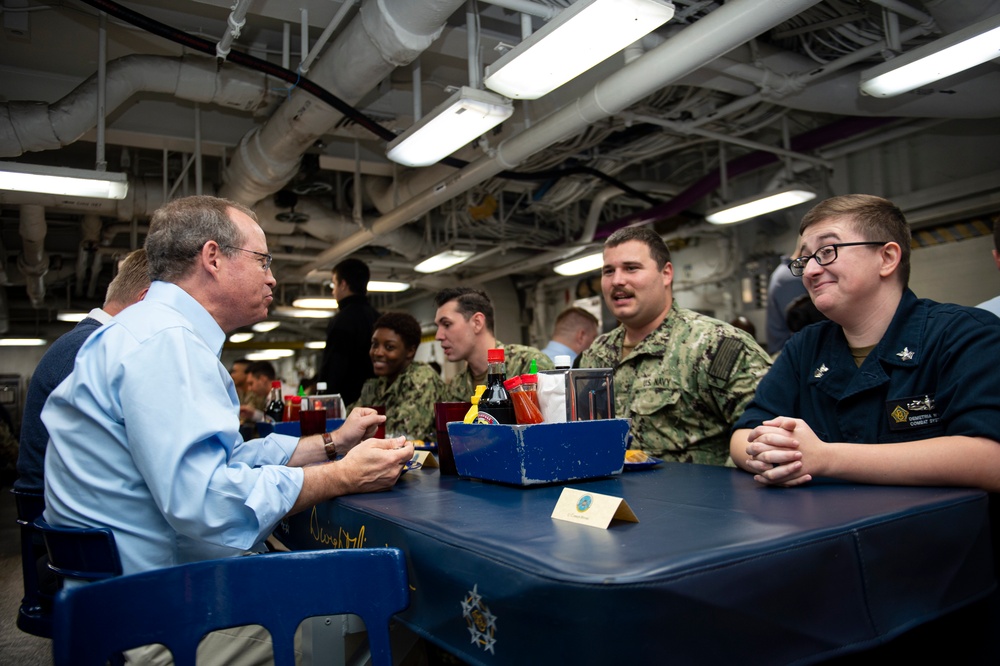 USS Dwight D. Eisenhower CVN 69