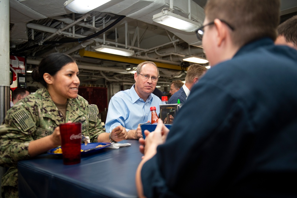 USS Dwight D. Eisenhower CVN 69