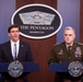 Defense Secretary and Chairman Press Conference