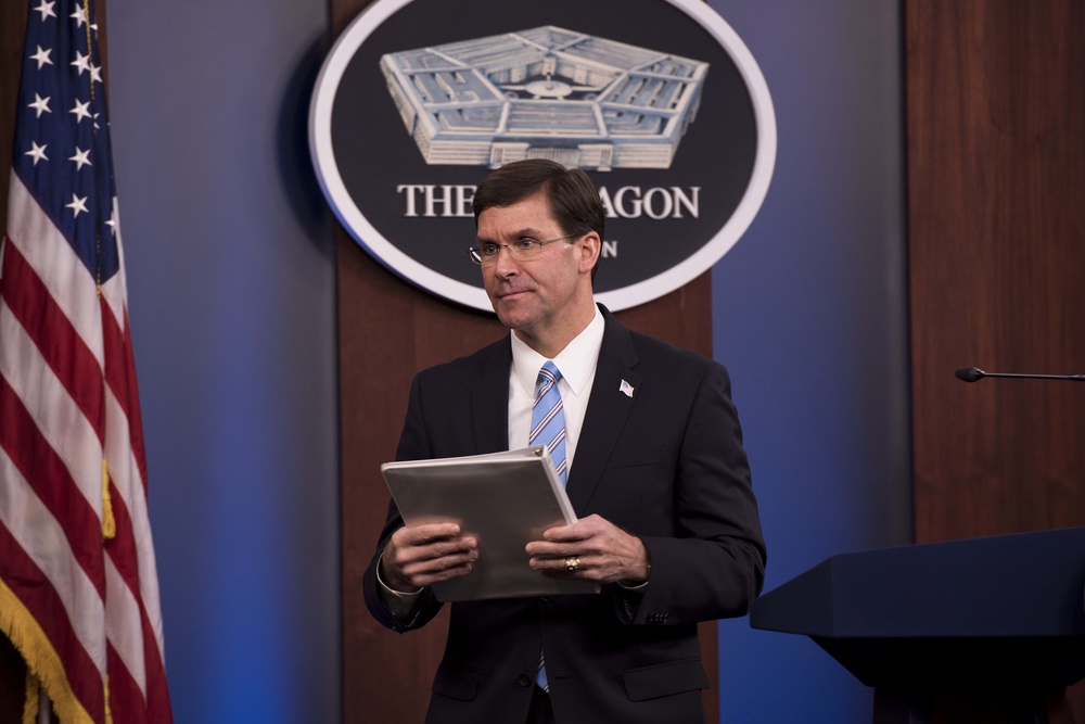 Defense Secretary and Chairman Press Conference