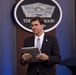 Defense Secretary and Chairman Press Conference