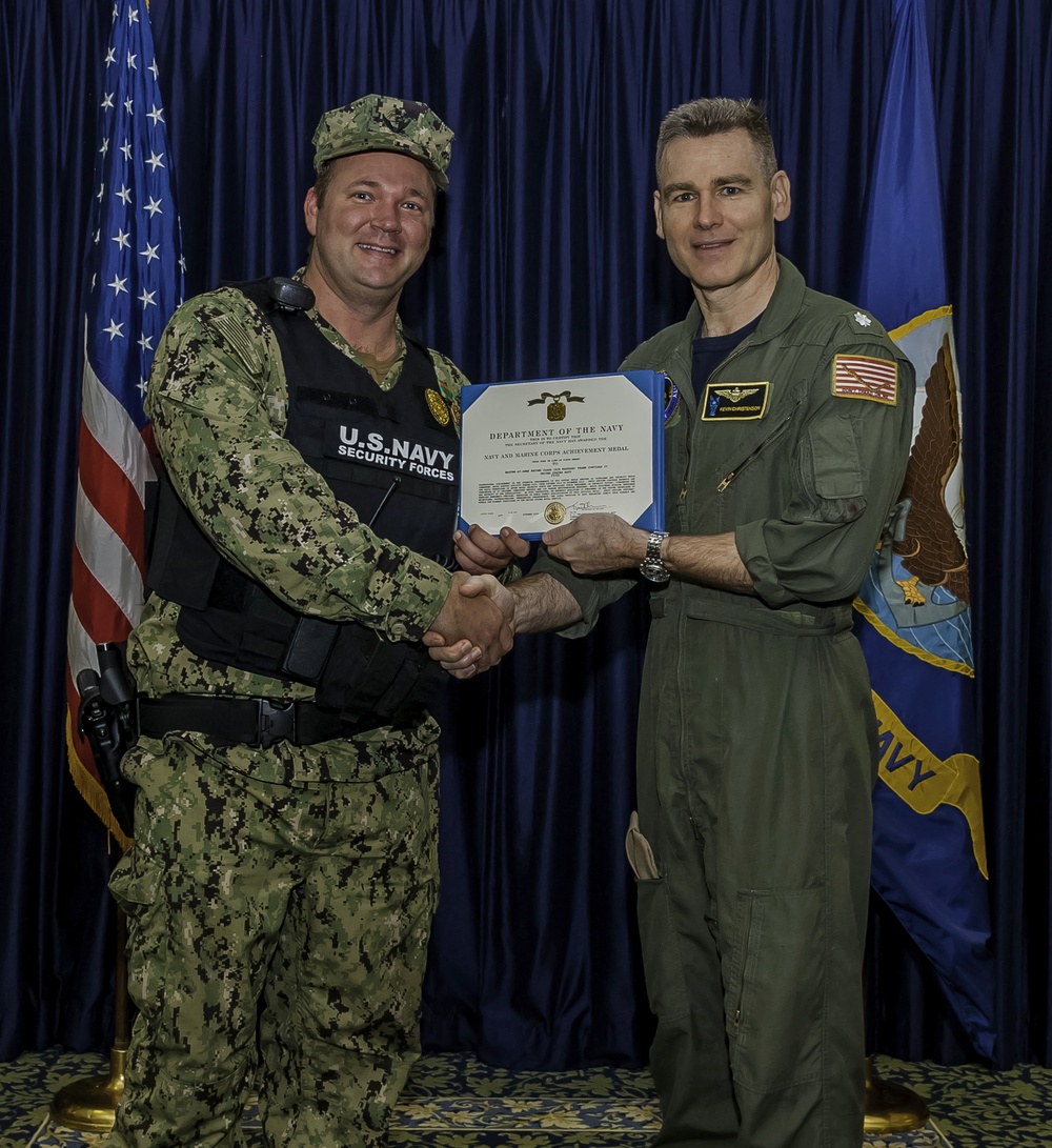 Winkler Received Achievement Medal