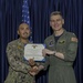 Cortinas Receives Navy-Marine Corps Achievement Medal