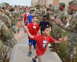 Saegert Elementary Freedom Walk 9/11/19