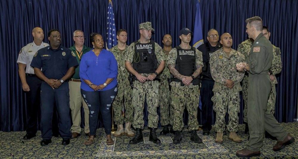 NSA Panama City Security is Recognized for Pre-Inspection efforts