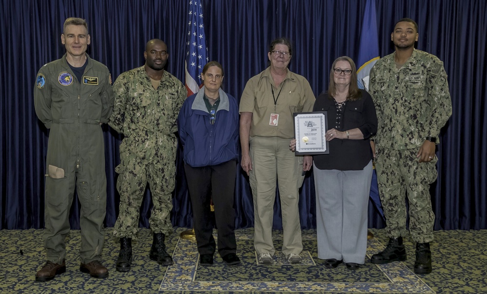 Naval Support Activity Panama City Unaccompanied Housing Receives Award