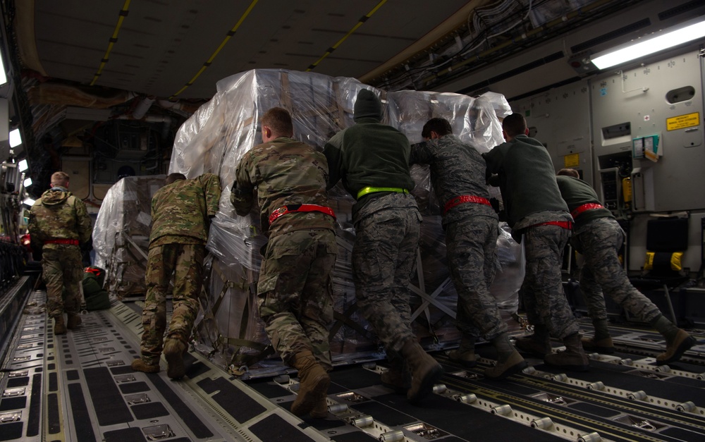 62 AW Airmen transport much-needed food to almost 500,000 Hondurans