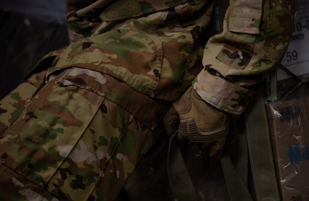 62 AW Airmen transport much-needed food to almost 500,000 Hondurans