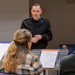 U.S. Navy Band Commodores visit Houghton College
