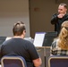 U.S. Navy Band Commodores visit Houghton College