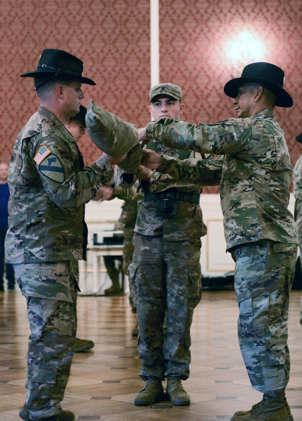 Devils transfer authority to Black Jack of 2nd ABCT