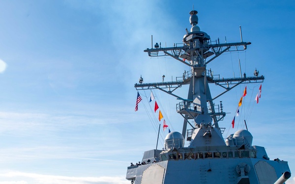 USS Momsen Homecoming