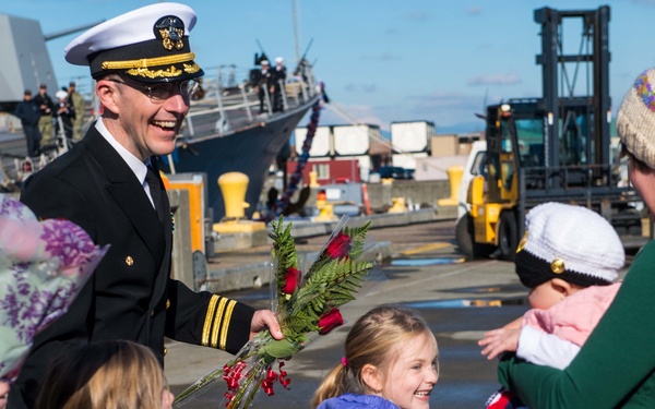 USS Momsen Homecoming