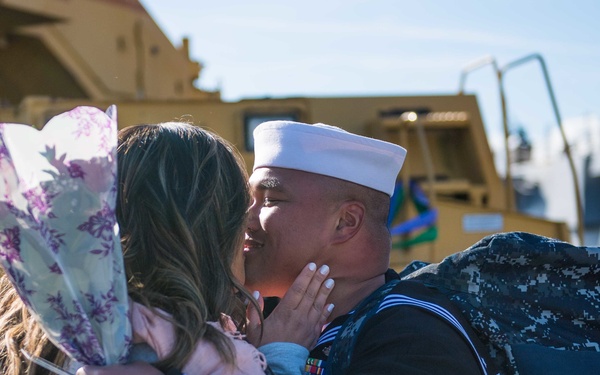 USS Momsen Homecoming