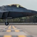 F-22 Raptor Returns to Texas