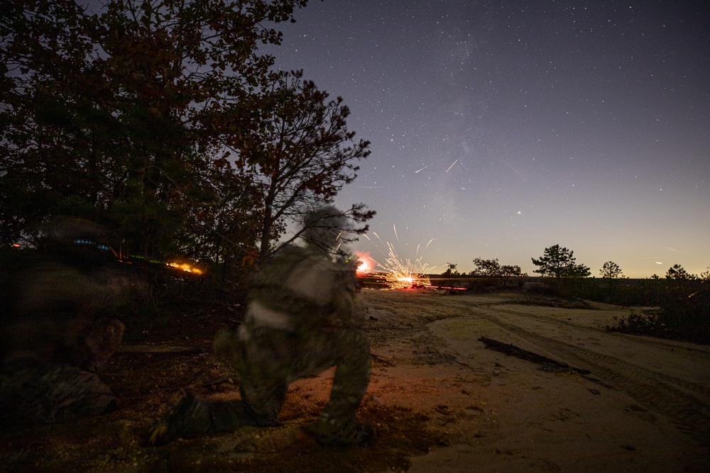 Special Warfare Airmen and Marines team up for live-fire exercise