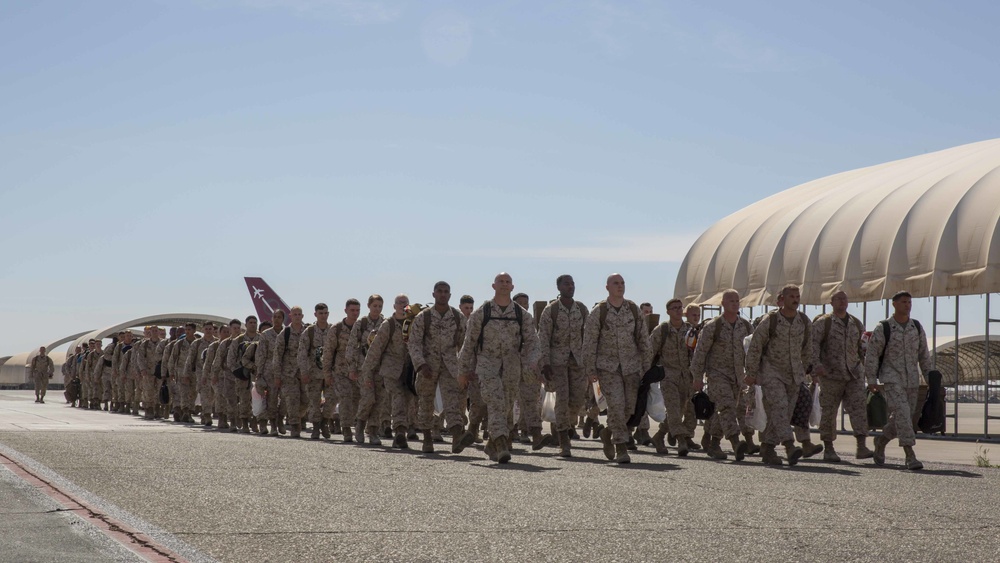 VMA-311 Homecoming
