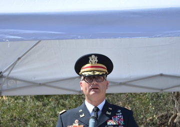 Richard L. Schafer Dam christened in renaming ceremony