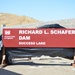 Richard L. Schafer Dam christened in renaming ceremony