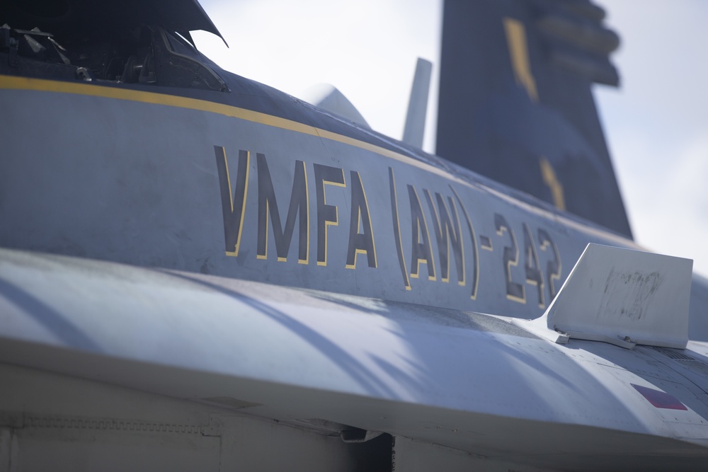 VMFA(AW)-242 Conducts Training