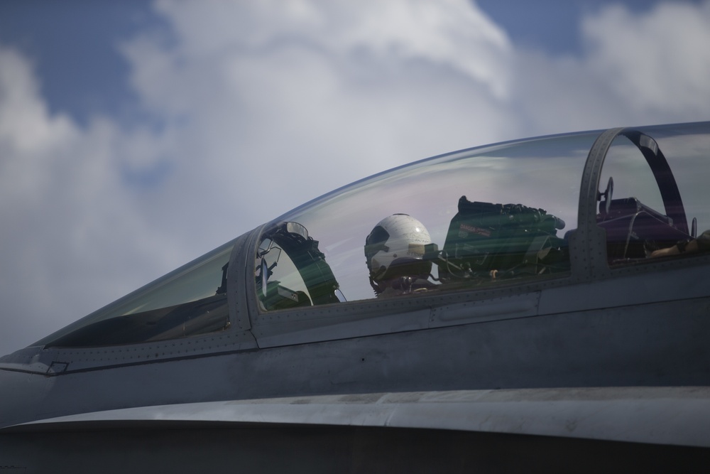 VMFA(AW)-242 Conducts Training