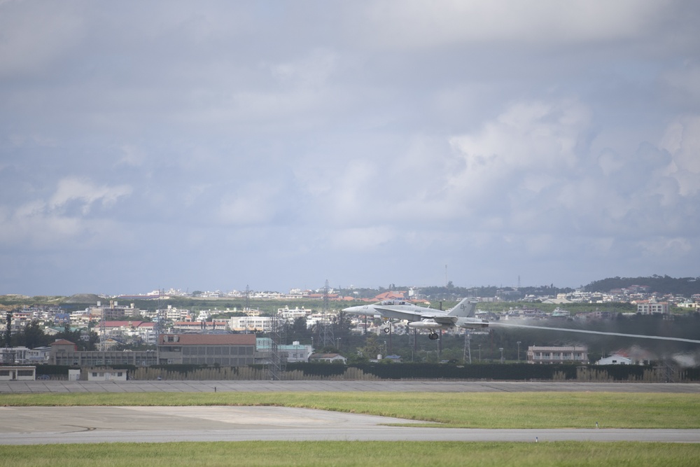 VMFA(AW)-242 Conducts Training