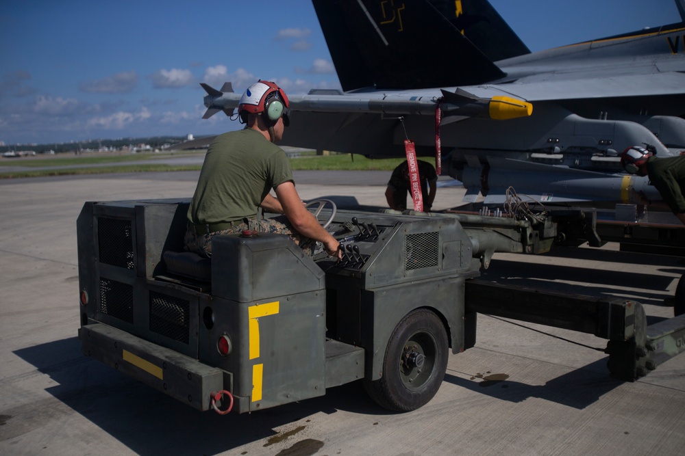 VMFA(AW)-242 Conducts Training