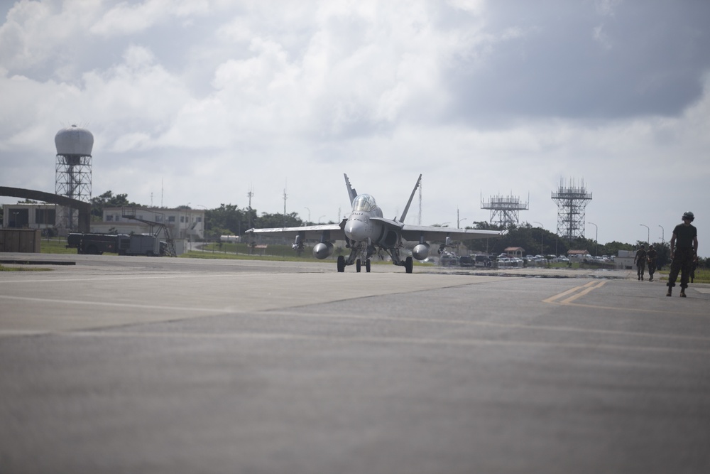 VMFA(AW)-242 Conducts Training