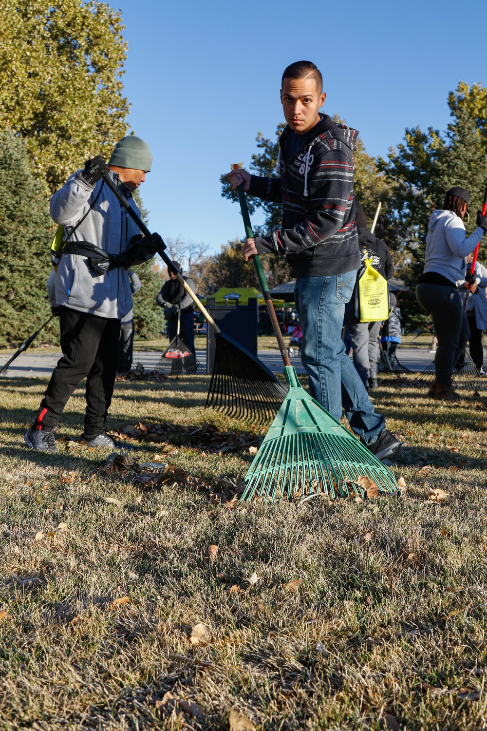 A family Affair: Volunteers Beautify Fort Carson