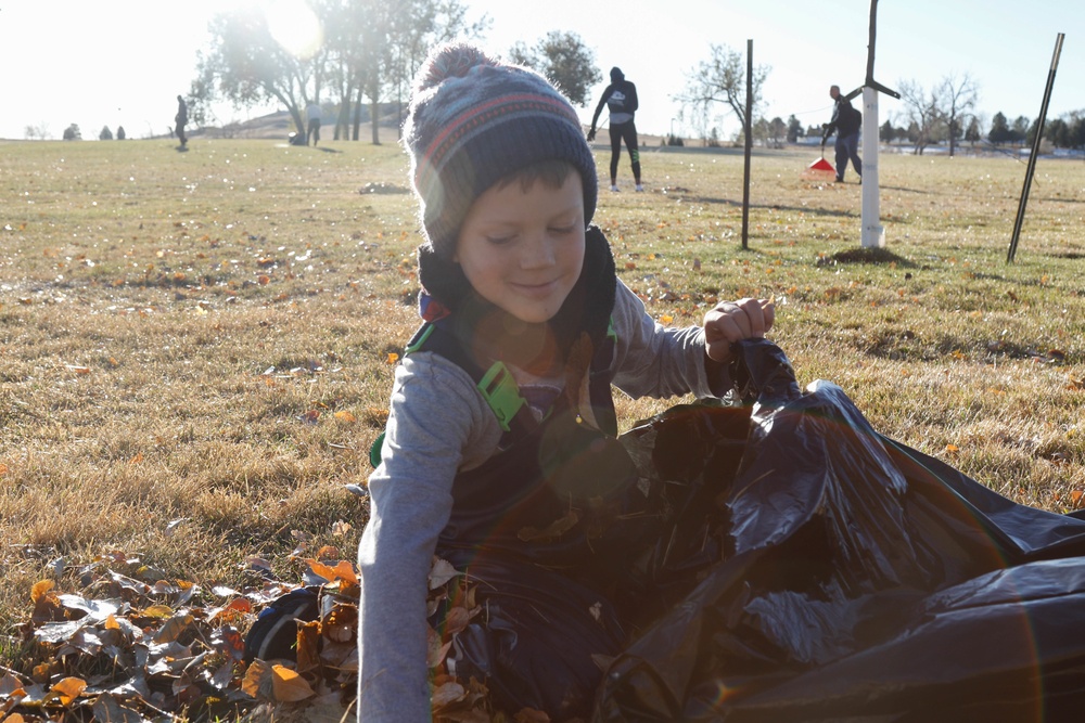 A family affair: volunteers beautify Fort Carson