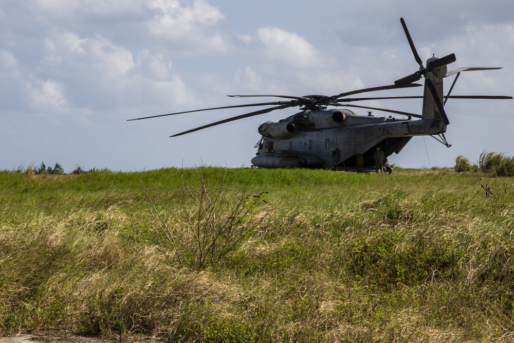 US Marines demonstrate rapid deployment capabilities off Okinawa’s coast